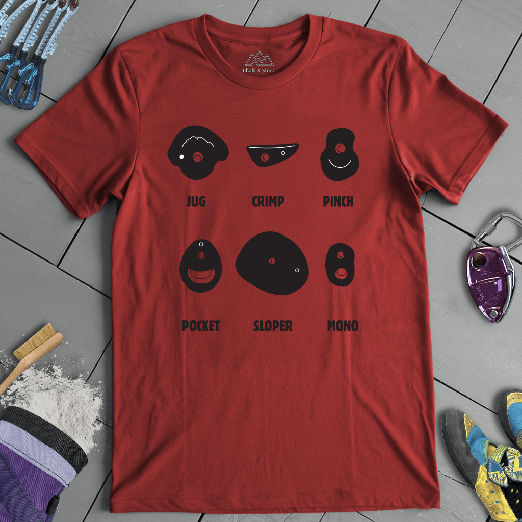 Climbing Holds Tee