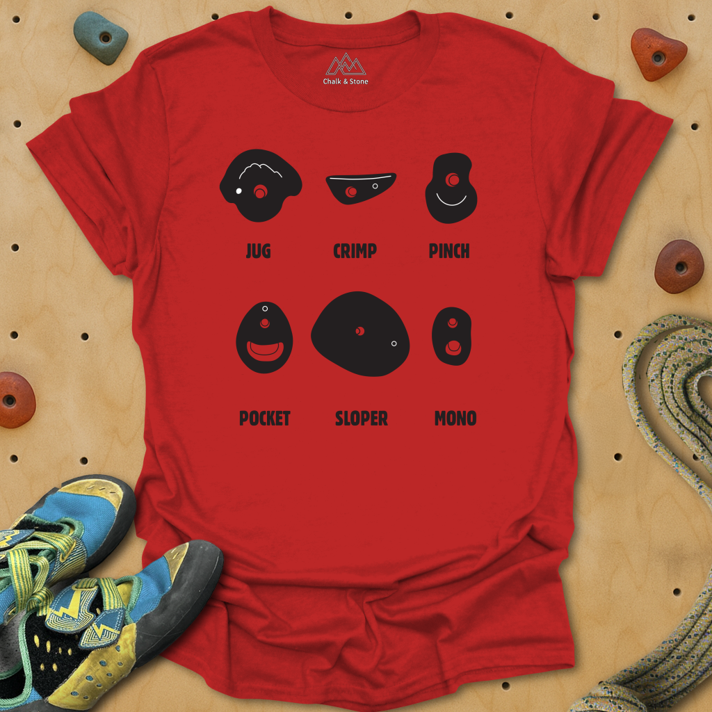 Climbing Holds Tee