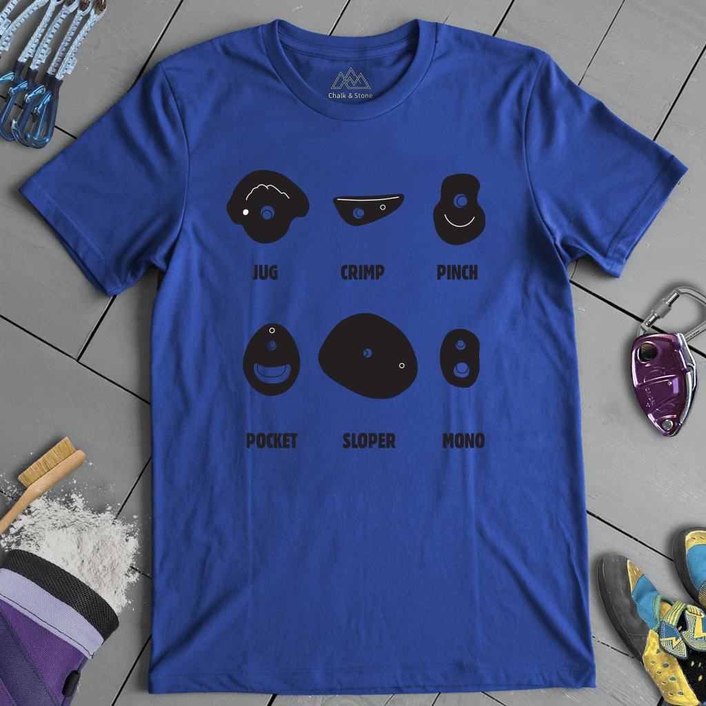 Climbing Holds Tee