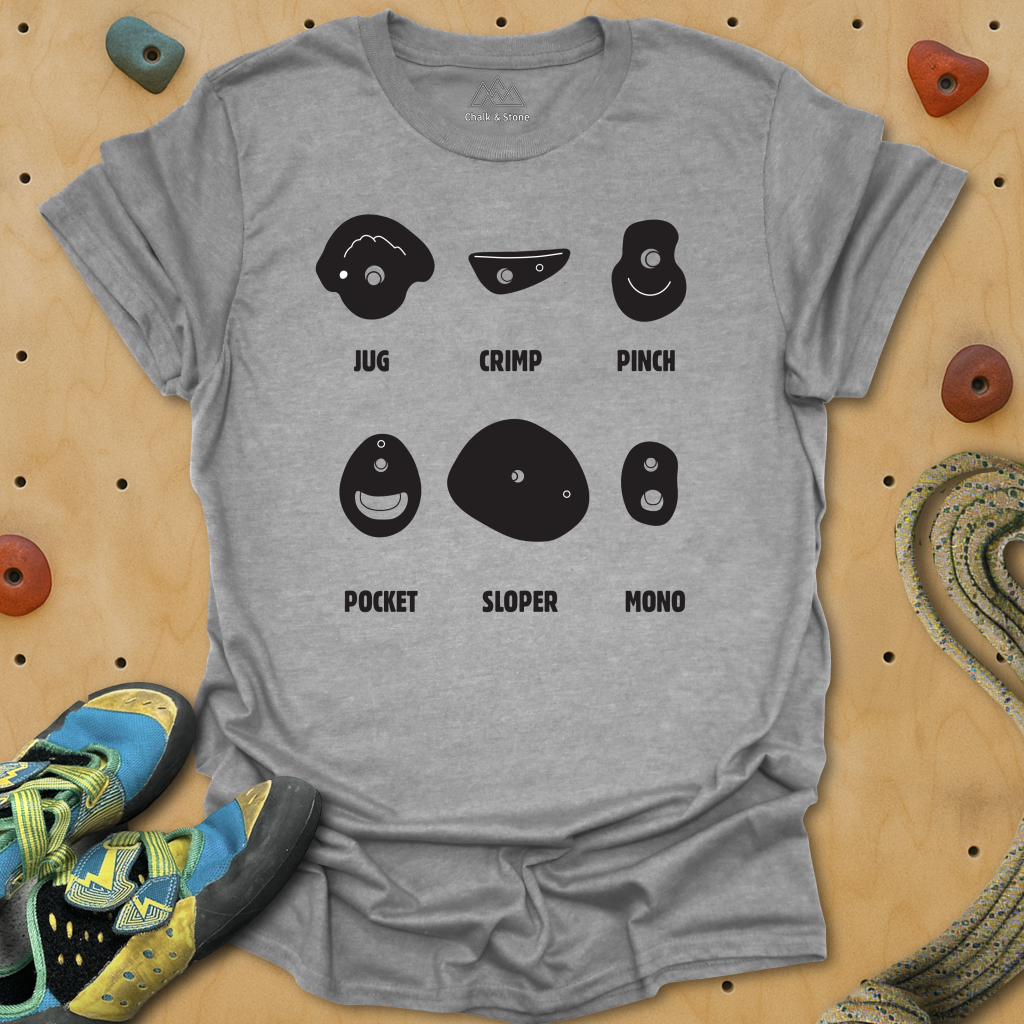 Climbing Holds Tee