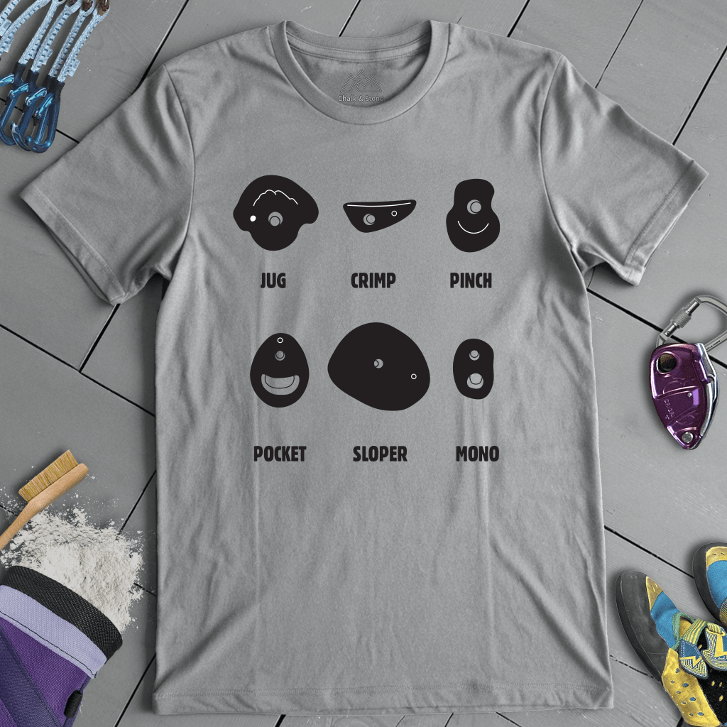 Climbing Holds Tee