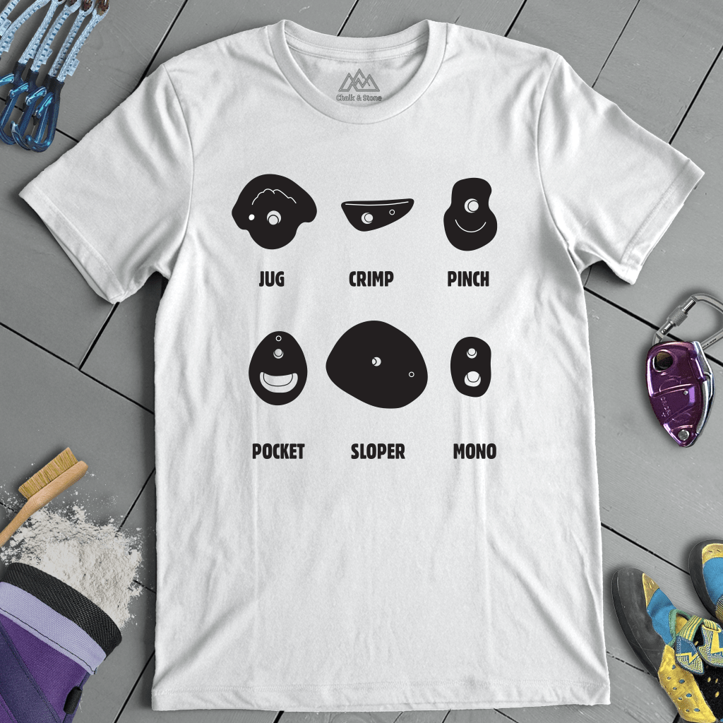 Climbing Holds Tee