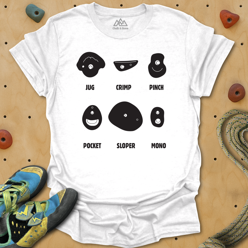 Climbing Holds Tee