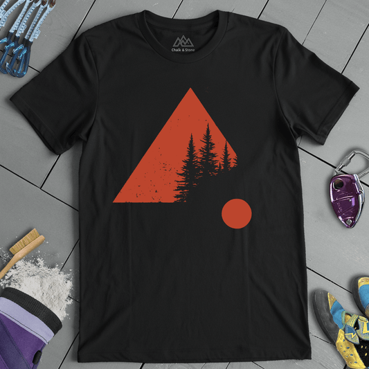 Triangle Forest Tee
