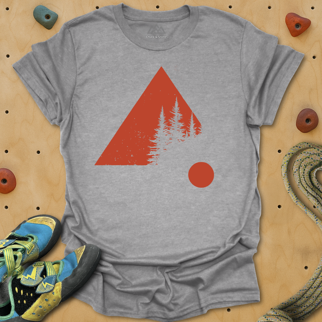 Triangle Forest Tee