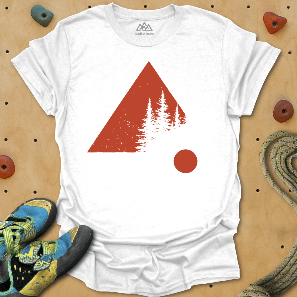 Triangle Forest Tee