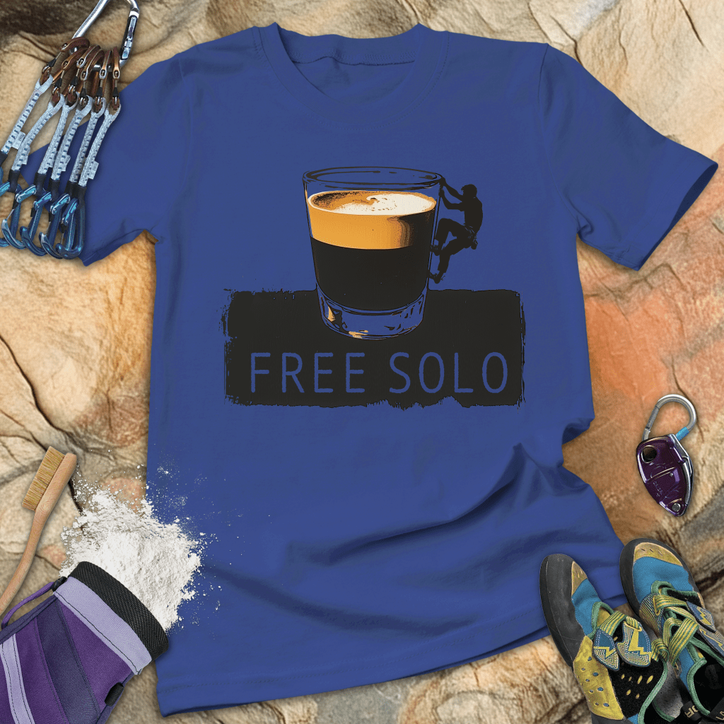 Free Solo Tee