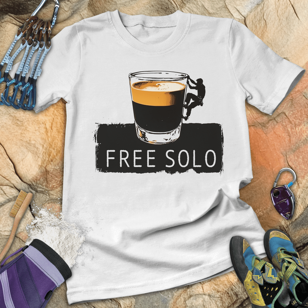 Free Solo Tee