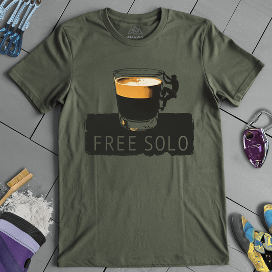 Free Solo Tee