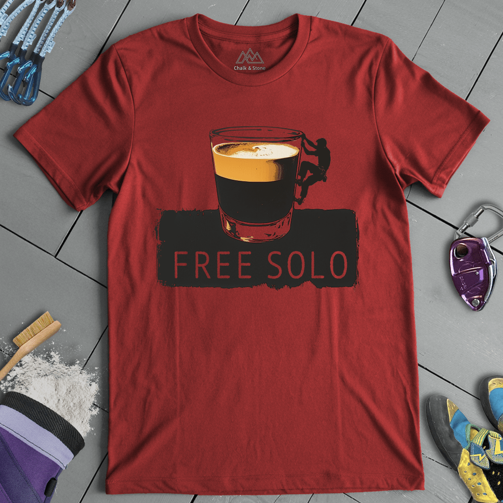 Free Solo Tee