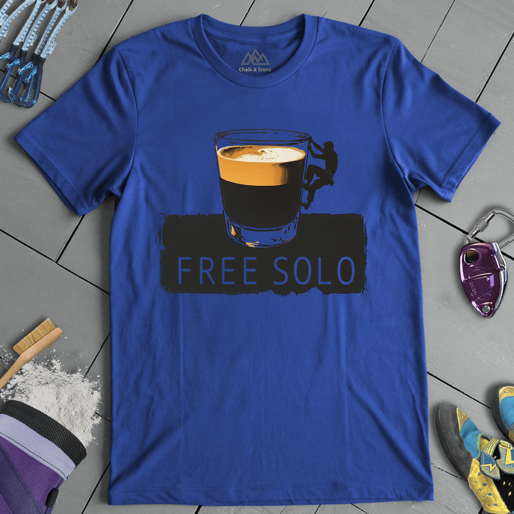 Free Solo Tee