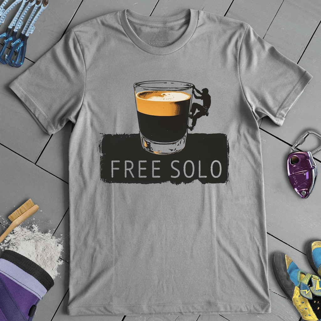 Free Solo Tee