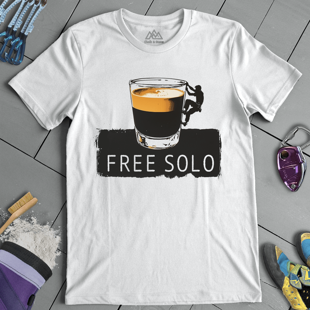 Free Solo Tee