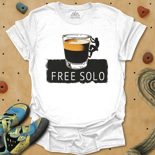 Free Solo Tee