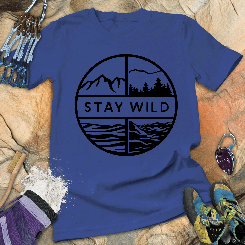 Stay Wild Tee