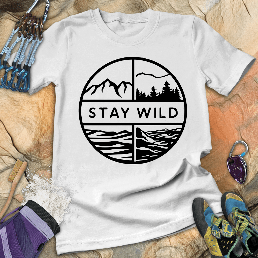 Stay Wild Tee