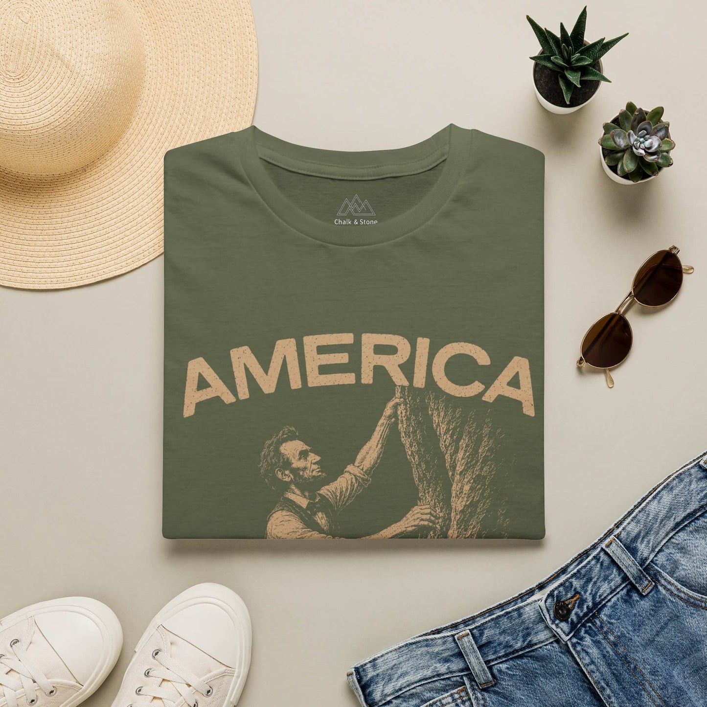 Lincoln Tension Tee