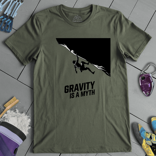 Gravity is a Myth Tee