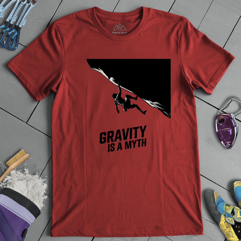Gravity is a Myth Tee