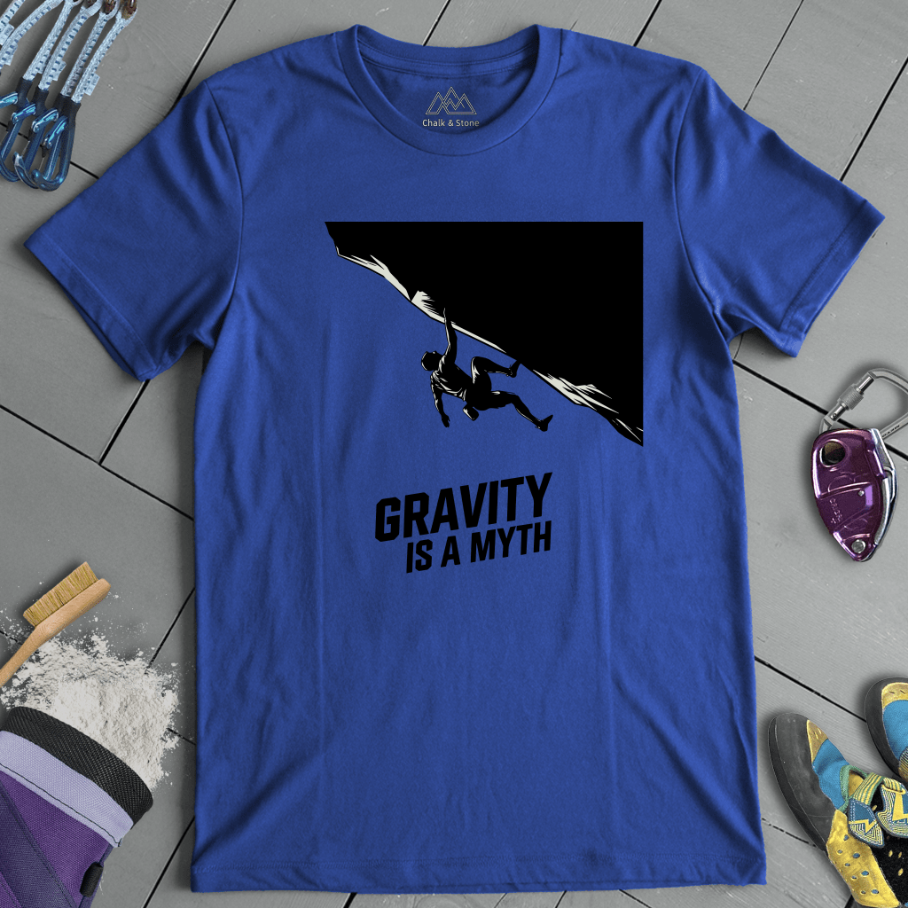 Gravity is a Myth Tee