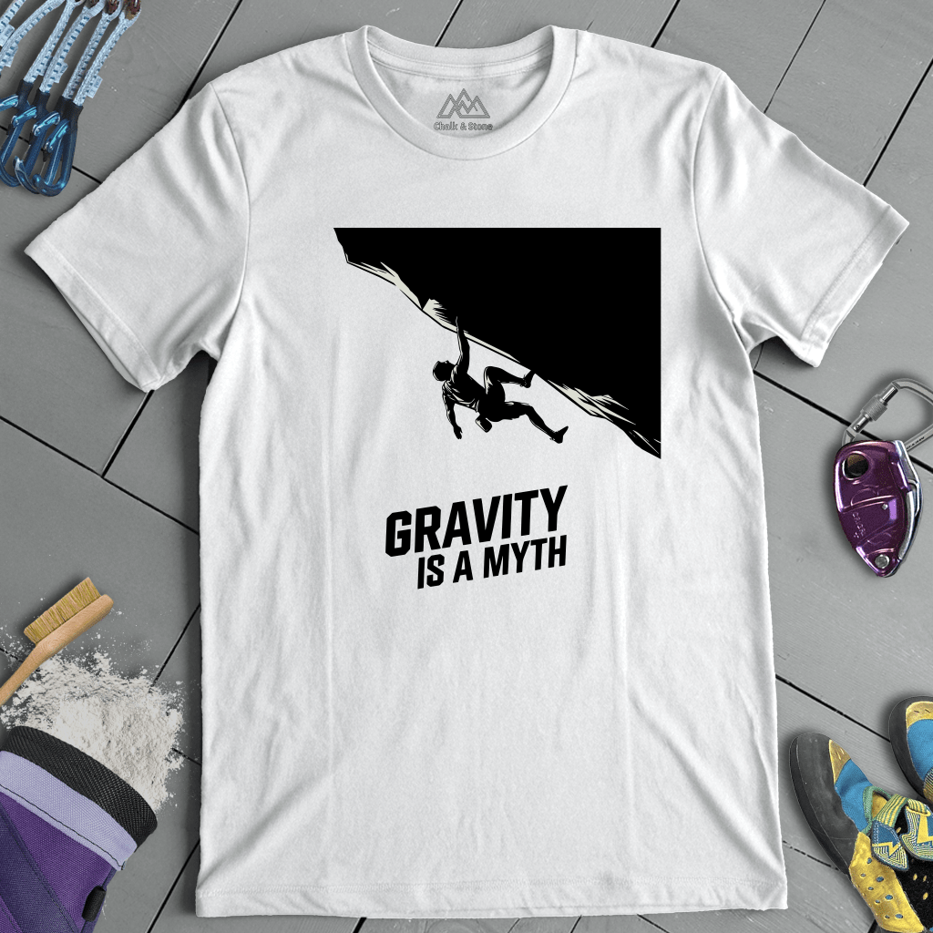 Gravity is a Myth Tee