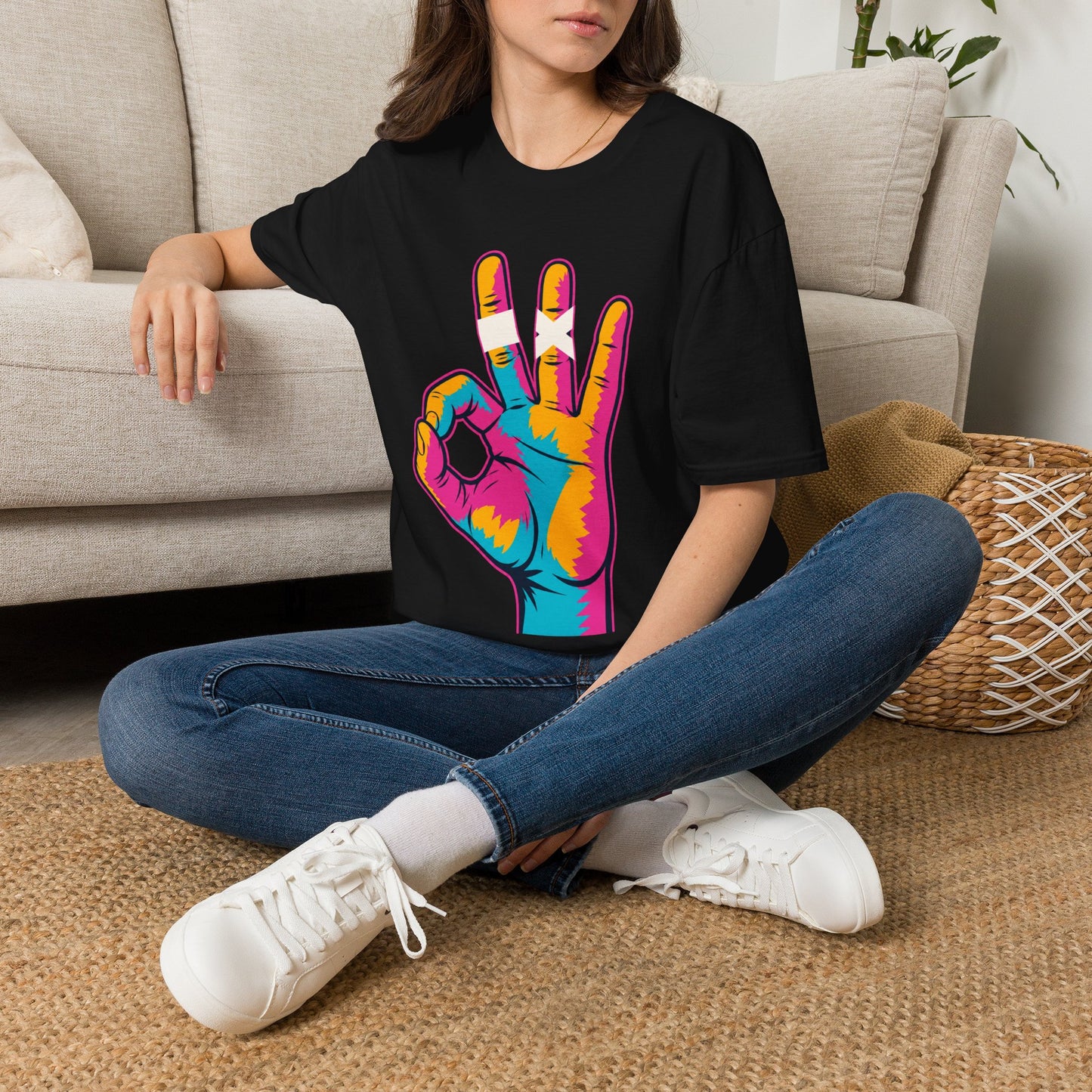 A OK Tee - UK2
