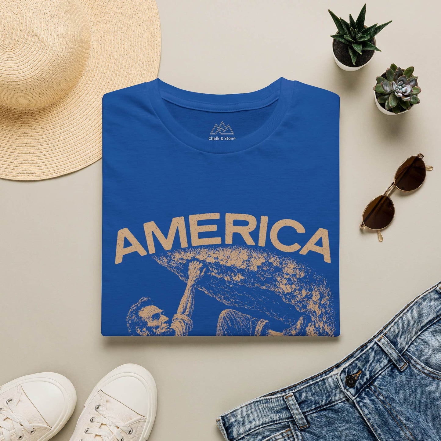 Lincoln Overhang Tee