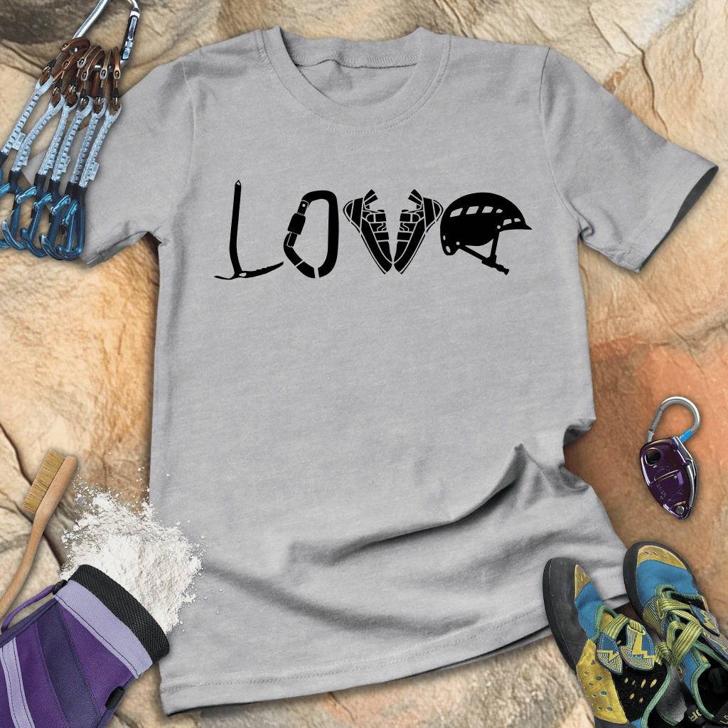 Climbing LOVE Tee