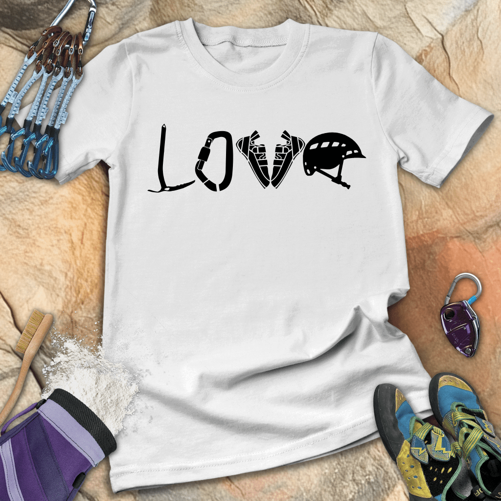 Climbing LOVE Tee