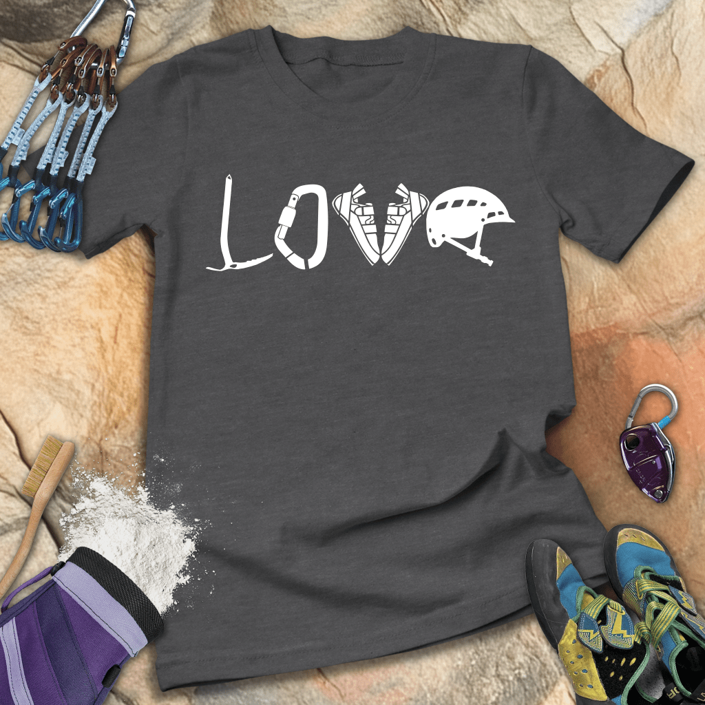 Climbing LOVE Tee