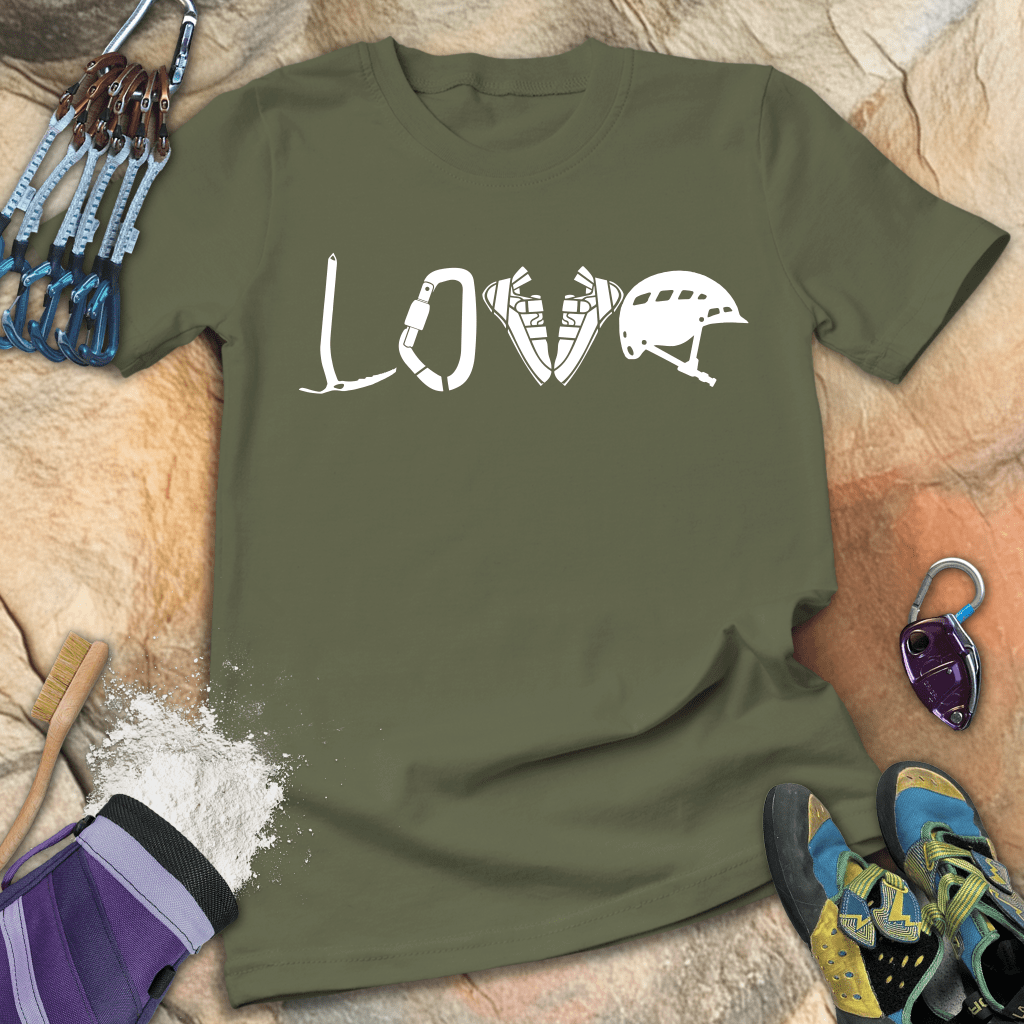 Climbing LOVE Tee