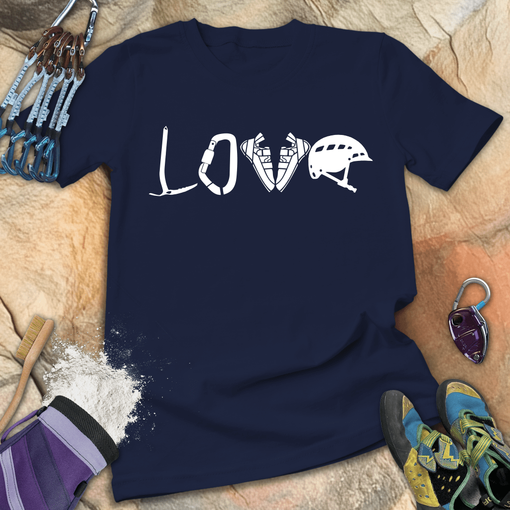 Climbing LOVE Tee