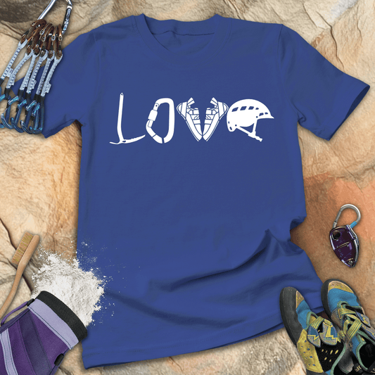 Climbing LOVE Tee