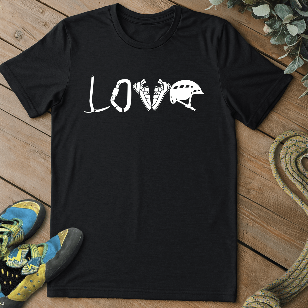 Climbing LOVE Tee