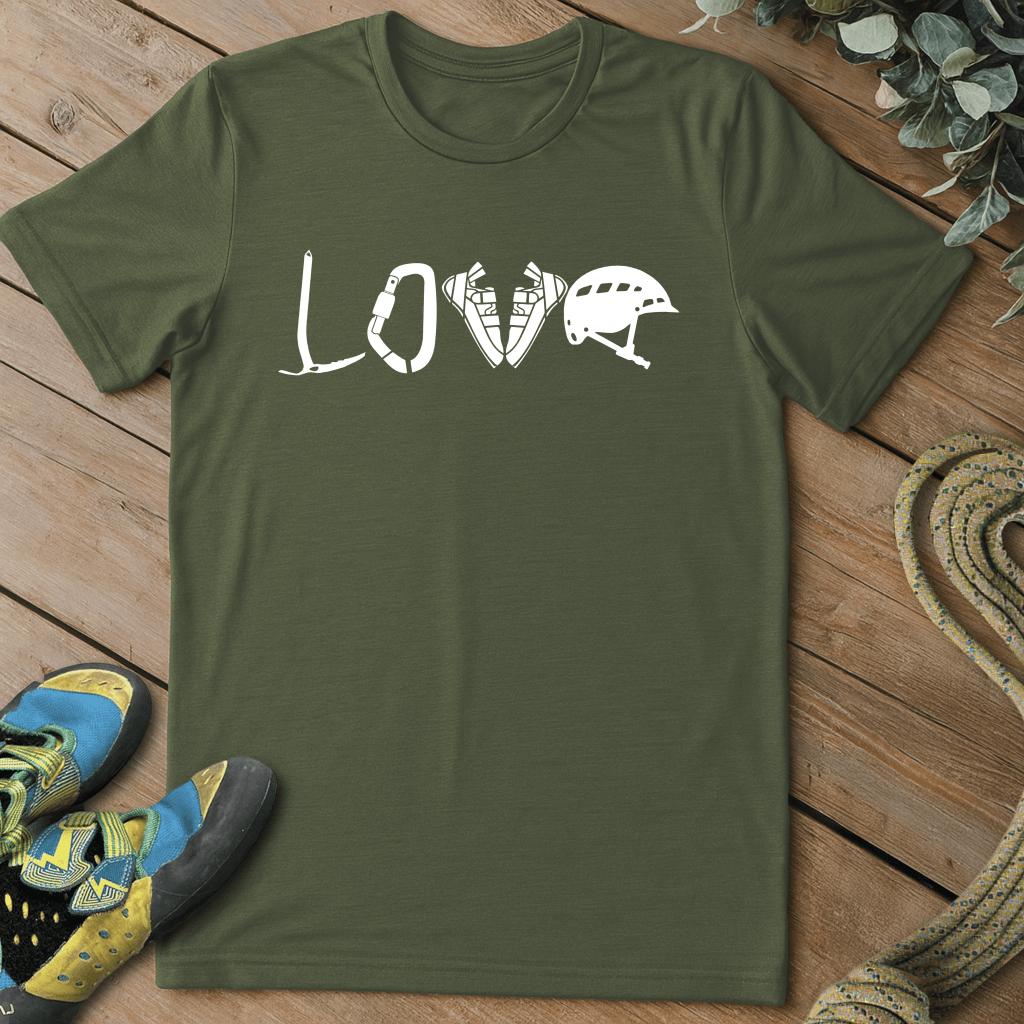 Climbing LOVE Tee