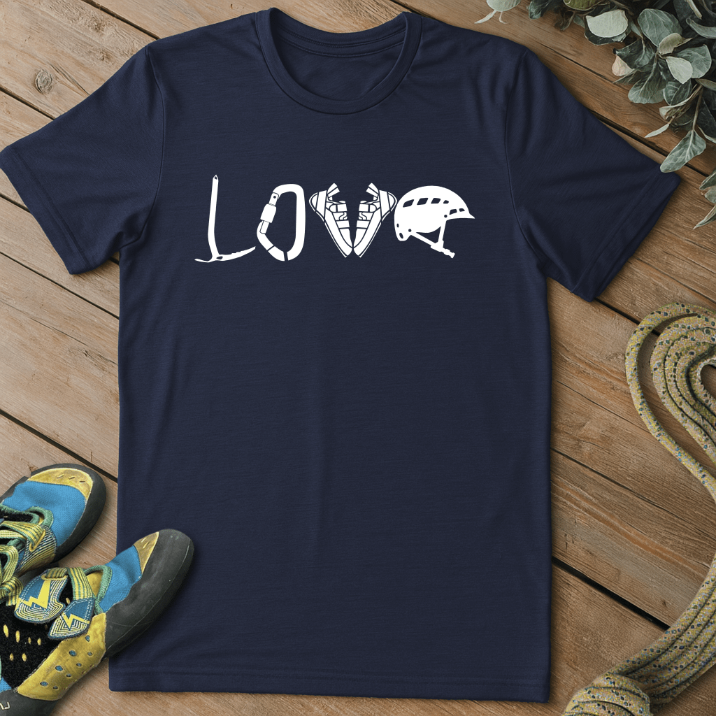 Climbing LOVE Tee
