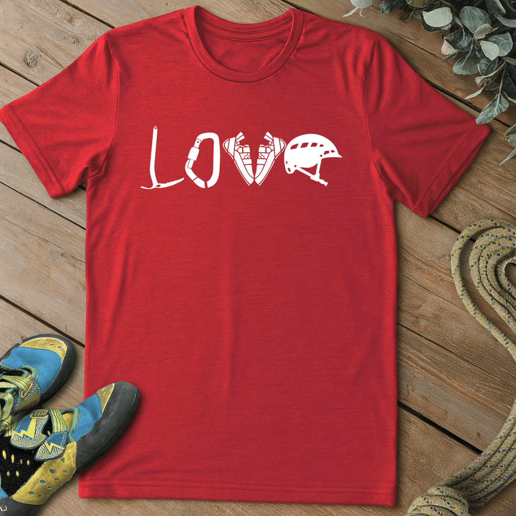 Climbing LOVE Tee