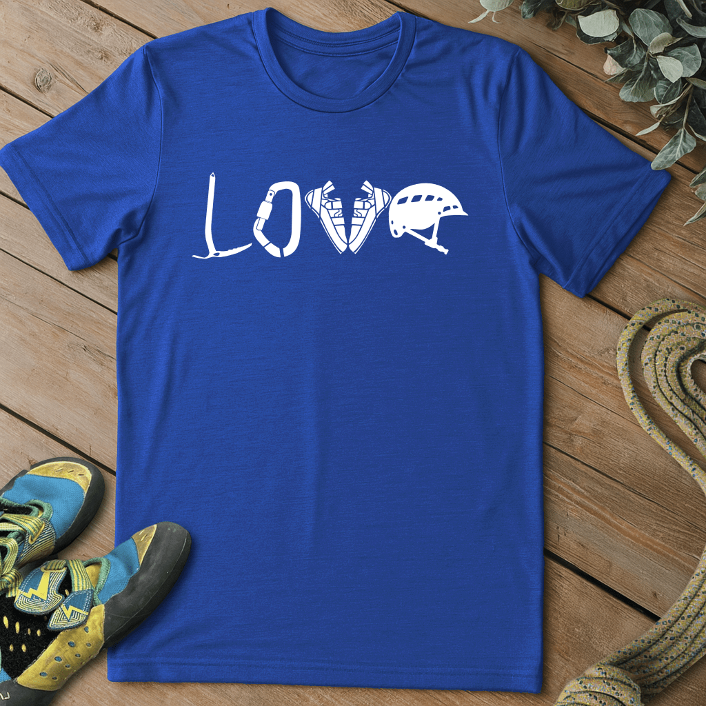 Climbing LOVE Tee