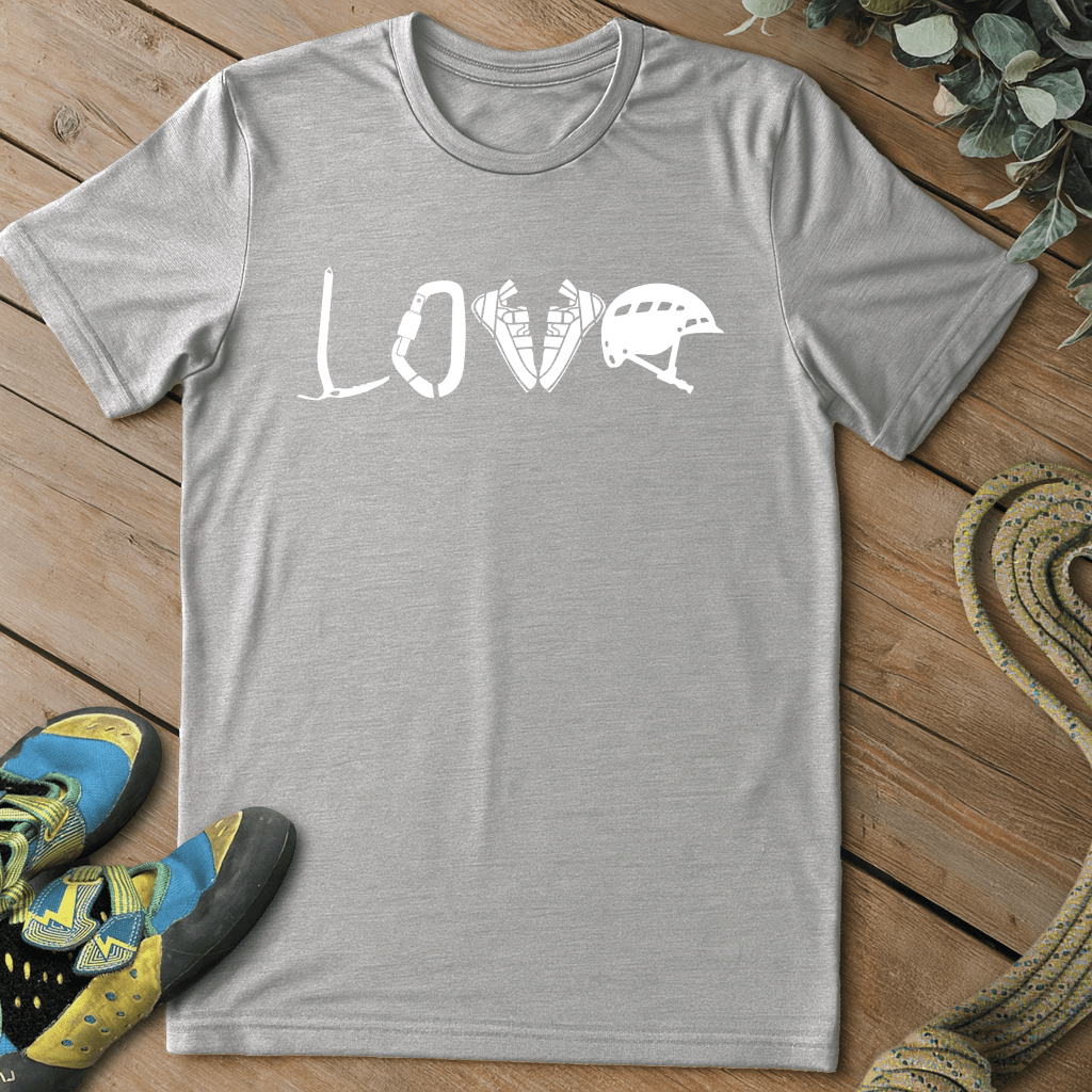 Climbing LOVE Tee