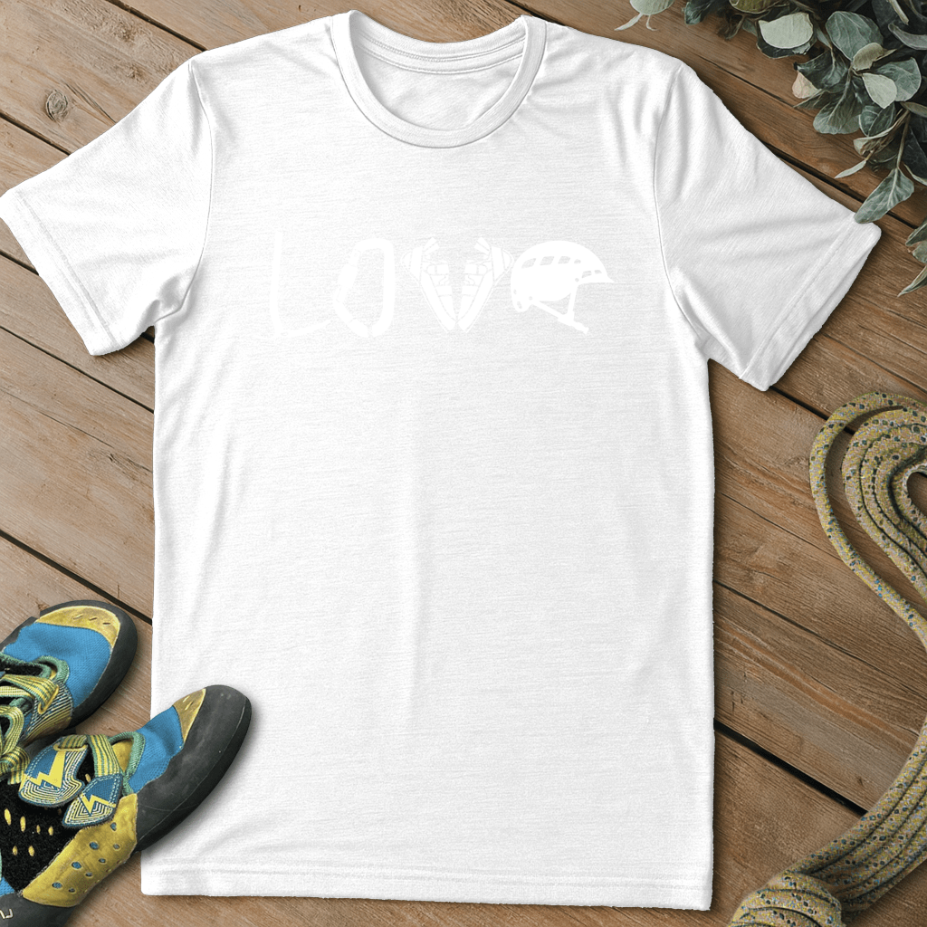 Climbing LOVE Tee