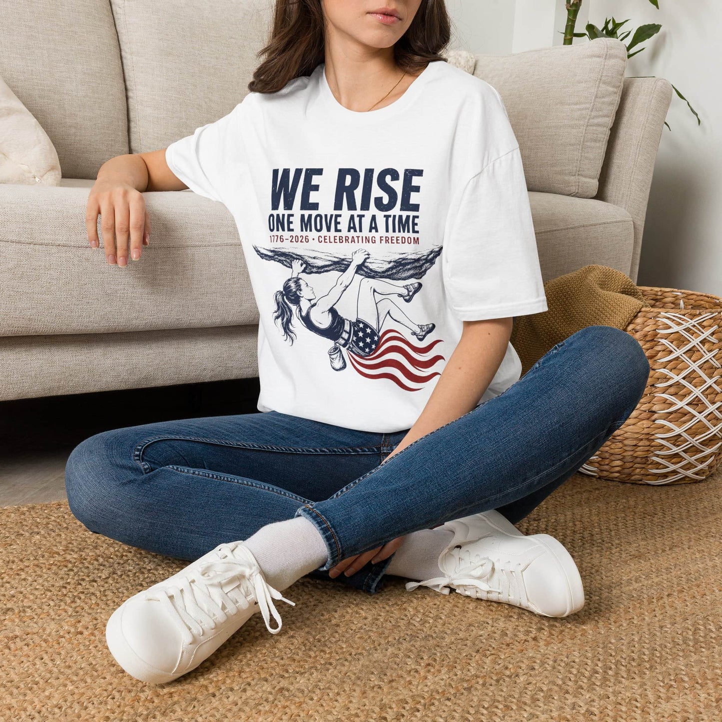 We Rise Tee