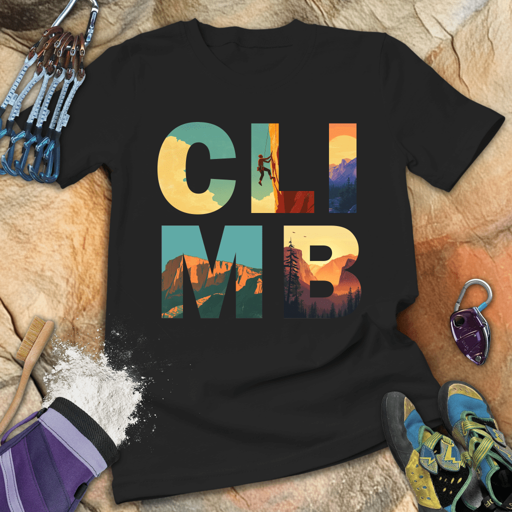 CLIMB Scenes Tee