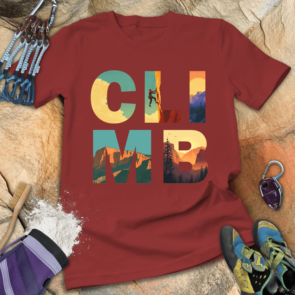 CLIMB Scenes Tee