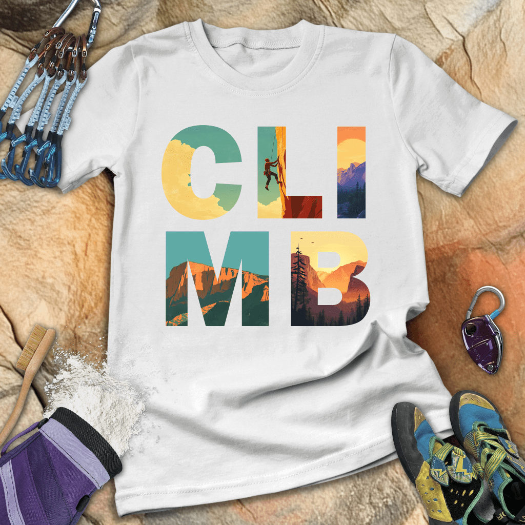 CLIMB Scenes Tee