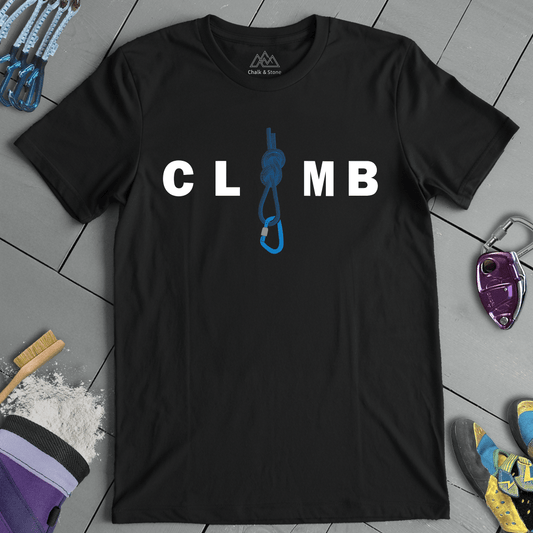 Climb Tied In Tee