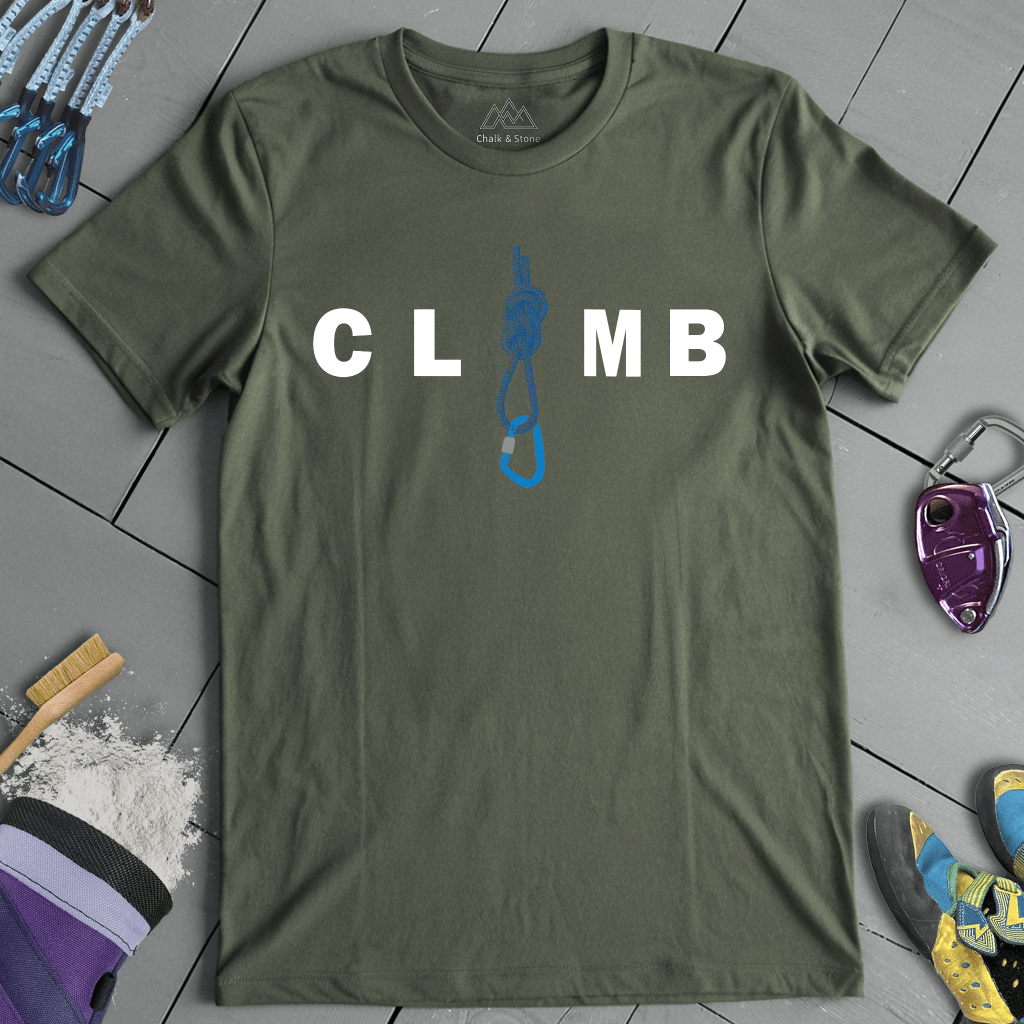 Climb Tied In Tee