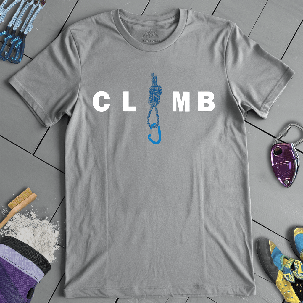 Climb Tied In Tee