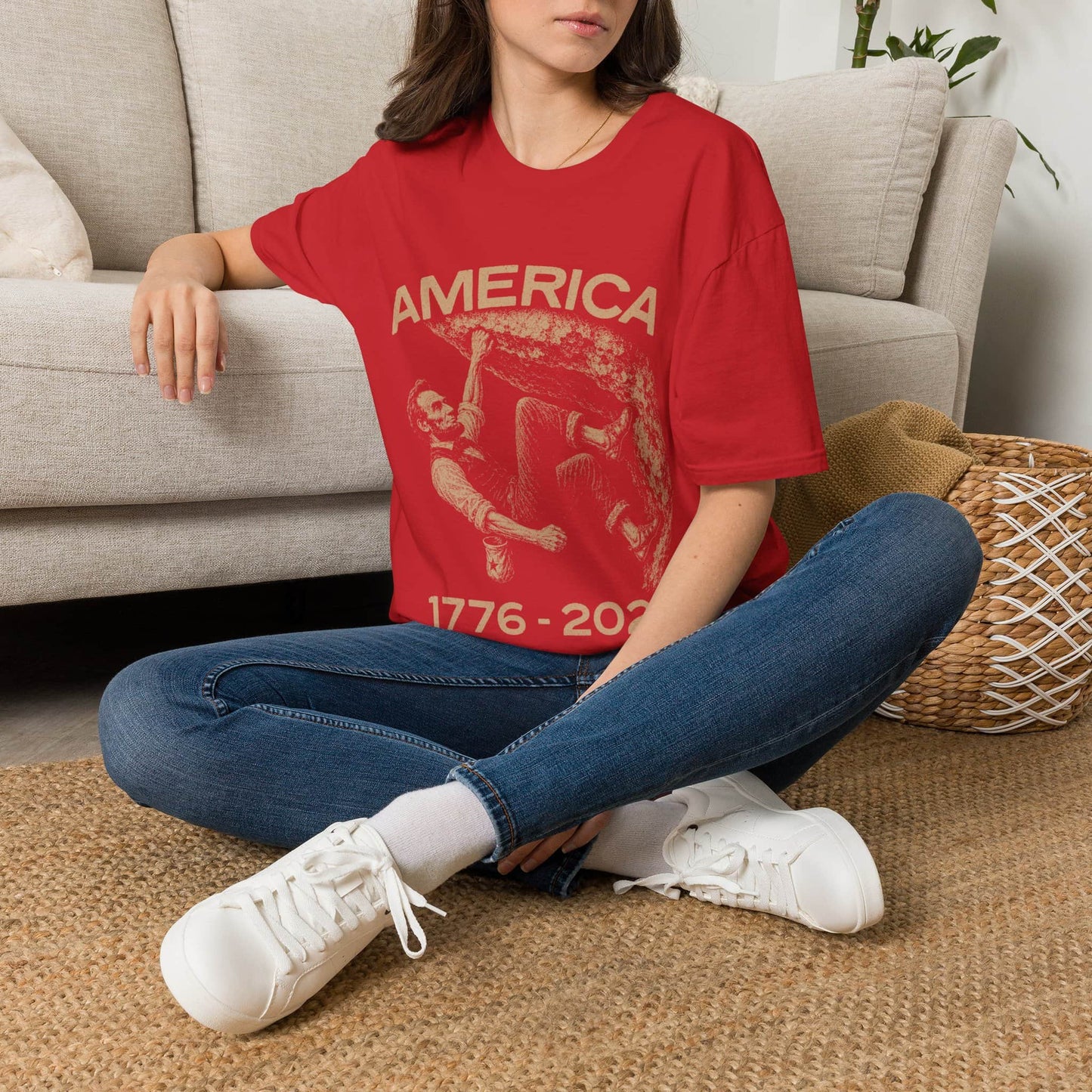 Lincoln Overhang Tee