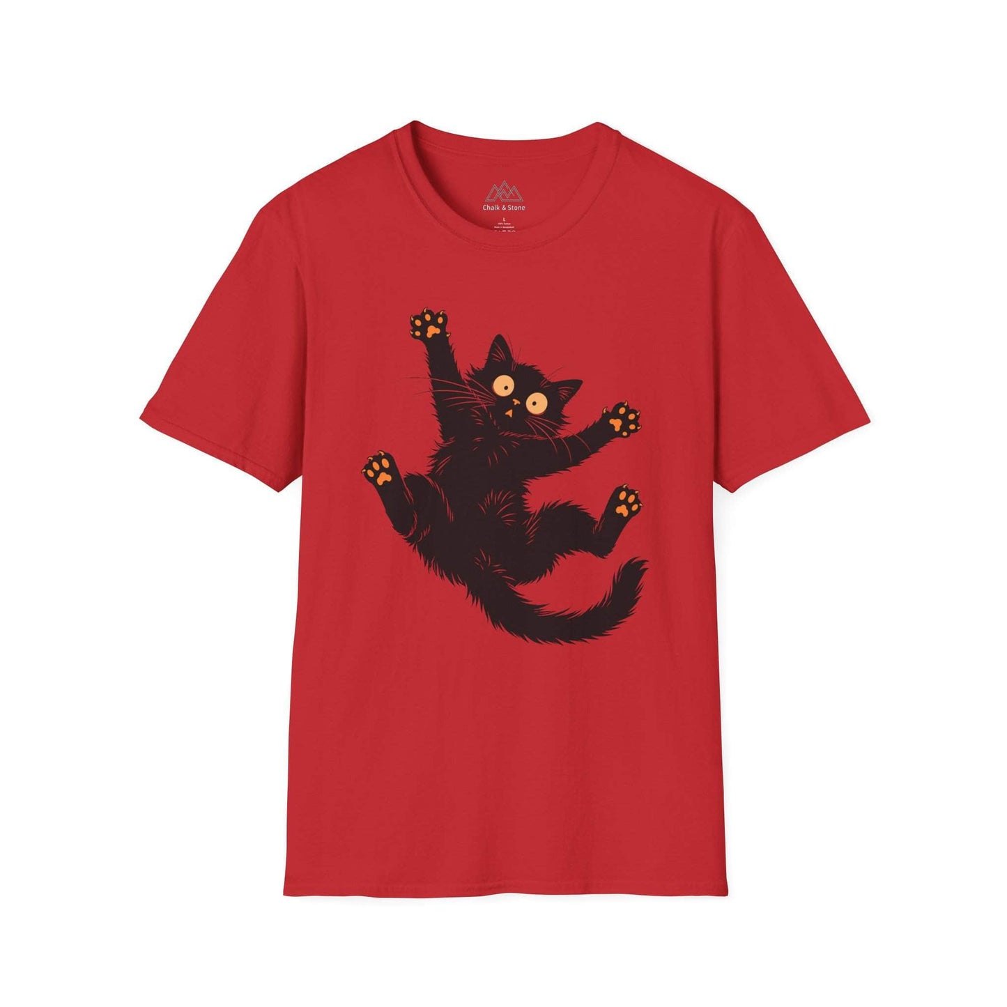 Cat Flailing Tee