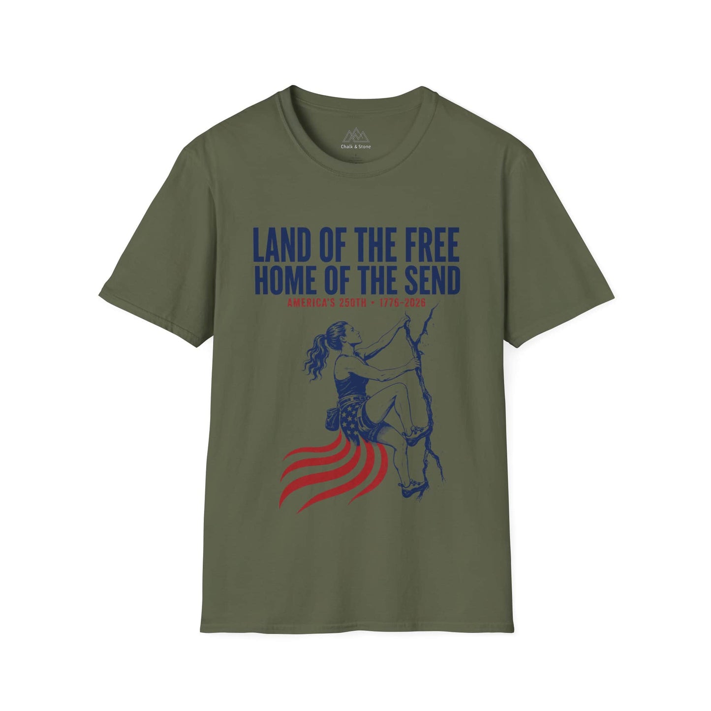 Home Of The Send Tee